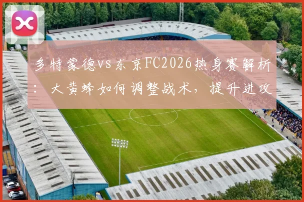 多特蒙德vs东京FC2026热身赛解析:大黄蜂如何调整战术,提升进攻效率挽回颜面?