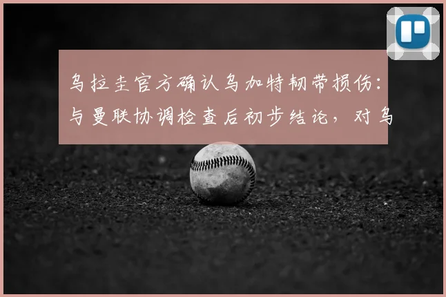 乌拉圭官方确认乌加特韧带损伤：与曼联协调检查后初步结论，对乌拉圭国家队2026前景有何冲击？