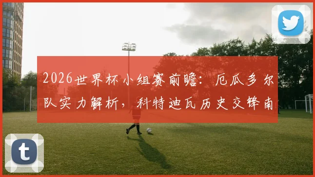 2026世界杯小组赛前瞻：厄瓜多尔队实力解析，科特迪瓦历史交锋南美球队三战全败记录盘点